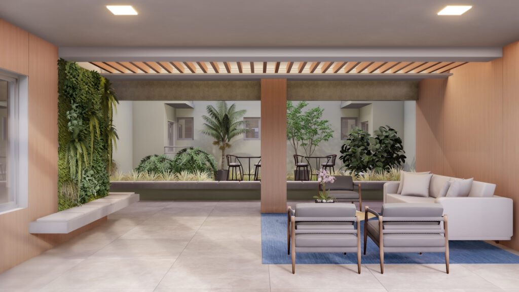 Hall-1024x576 RESIDENCIAL BELLE VIE